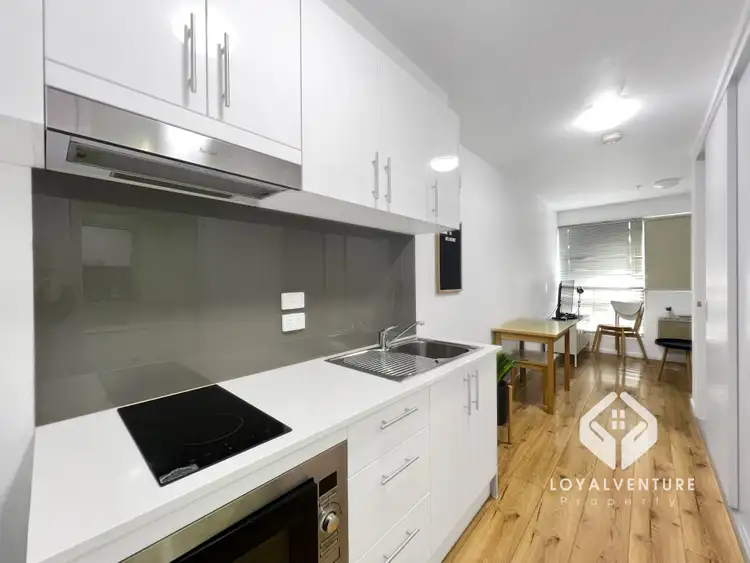 Third view of Homely apartment listing, 3705/478 Swanston St, Carlton VIC 3053