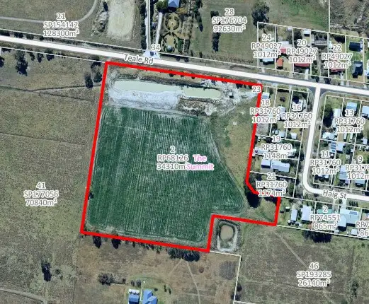 Seventh view of Homely land listing, 23 Teale Rd, The Summit QLD 4377