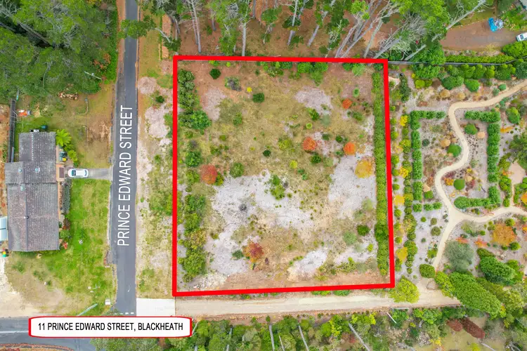 Third view of Homely land listing, 11 PRINCE EDWARD STREET, Blackheath NSW 2785