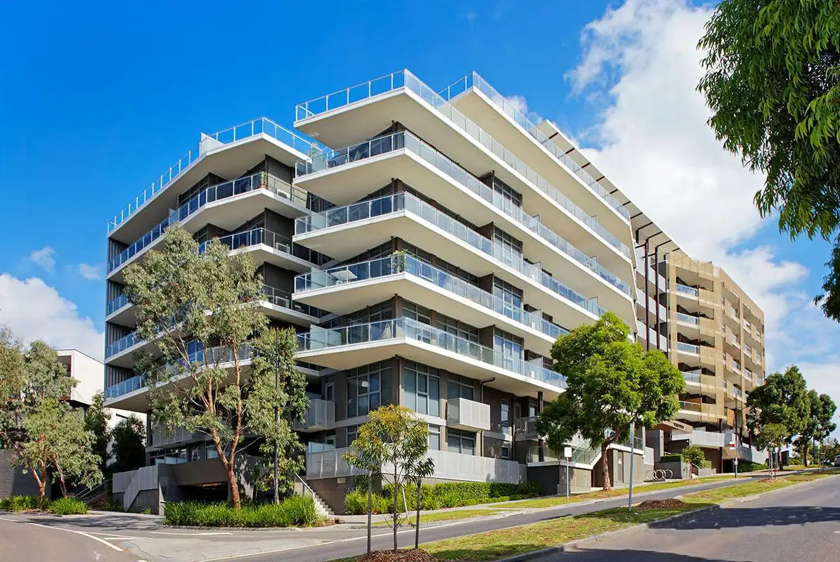 Main view of Homely unit listing, UNIT 409/60 EDGEWATER BOULEVARD, Maribyrnong VIC 3032