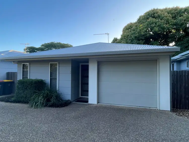 Second view of Homely house listing, UNIT 5/15 CARD STREET, Berserker QLD 4701