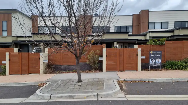Main view of Homely townhouse listing, 23 STOCKMAN AVENUE, Lawson ACT 2617