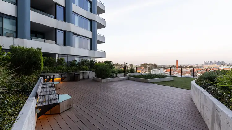 Second view of Homely apartment listing, 1108/188 Ballarat Road, Footscray VIC 3011