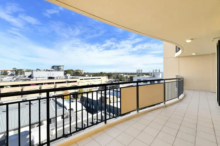 Second view of Homely apartment listing, UNIT 707/25-29 HUNTER STREET, Hornsby NSW 2077
