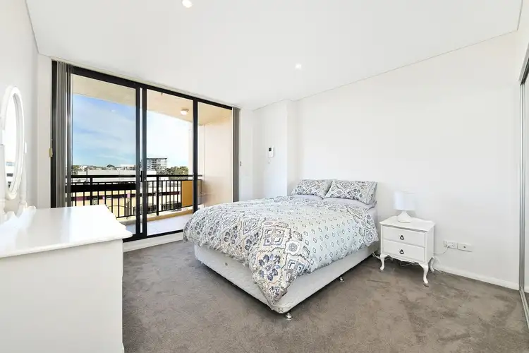 Sixth view of Homely apartment listing, UNIT 707/25-29 HUNTER STREET, Hornsby NSW 2077