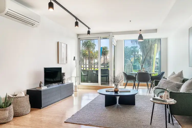 Second view of Homely apartment listing, UNIT 110/2 CHAUCER STREET, St Kilda VIC 3182
