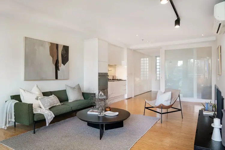 Third view of Homely apartment listing, UNIT 110/2 CHAUCER STREET, St Kilda VIC 3182