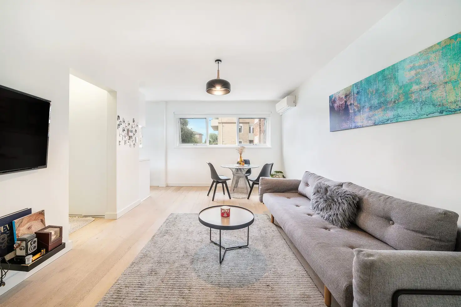 Main view of Homely apartment listing, UNIT 13/318 BEACONSFIELD PARADE, St Kilda West VIC 3182