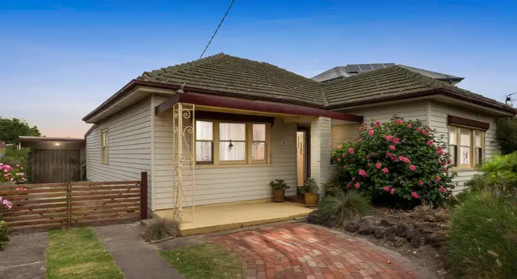 Main view of Homely house listing, 13 HAWTHORN AVENUE, Belmont VIC 3216