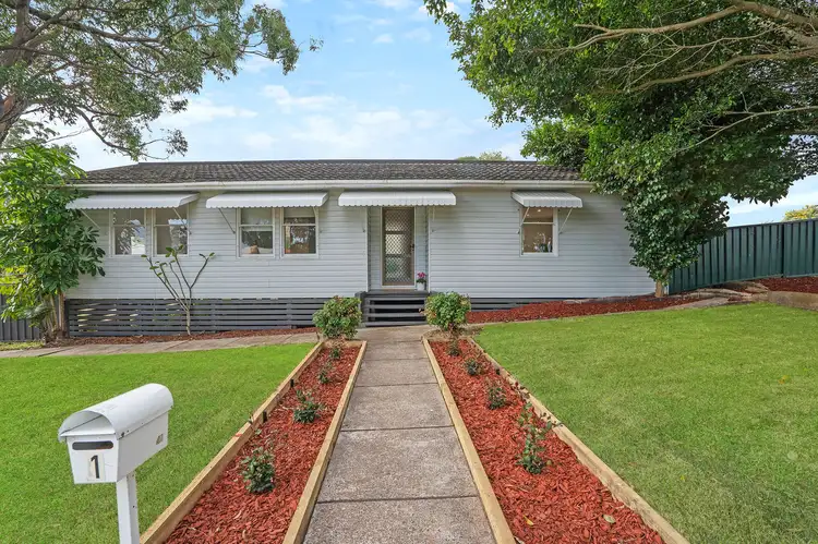 1 ELLESMERE STREET, Booragul NSW 2284