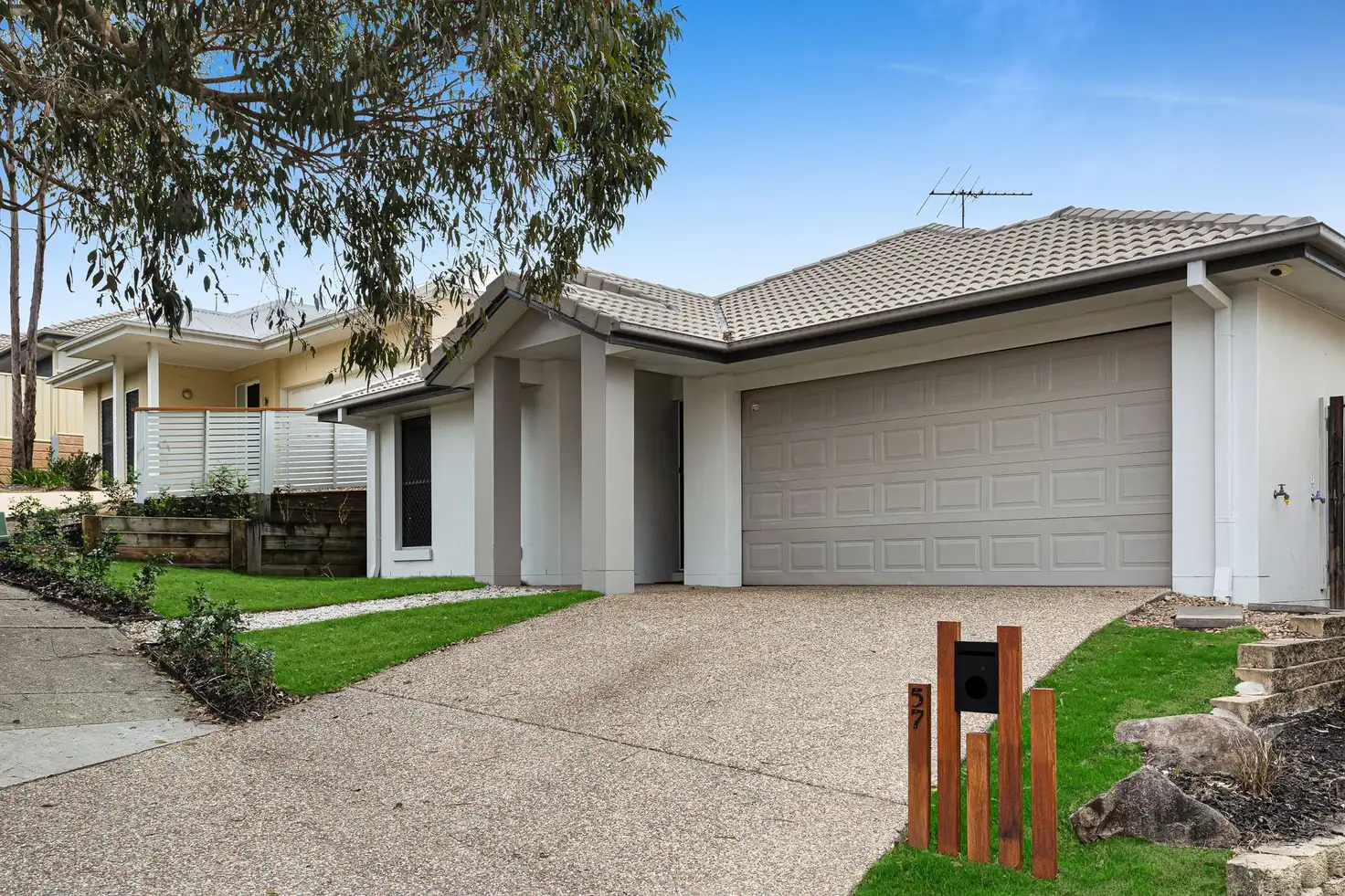 Main view of Homely house listing, 57 WOODLANDS BOULEVARD, Waterford QLD 4133