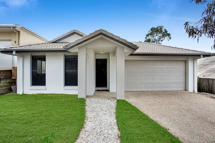 Second view of Homely house listing, 57 WOODLANDS BOULEVARD, Waterford QLD 4133