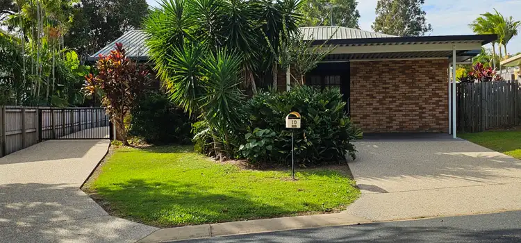 Second view of Homely house listing, 10 ANDREW MILNE DRIVE, Mount Pleasant QLD 4740