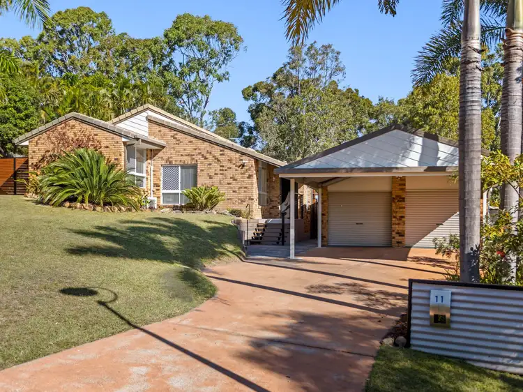 11 CASSIOPEIA PLACE, Wynnum QLD 4178