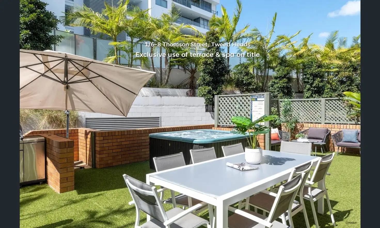 Main view of Homely unit listing, UNIT 1/6-8 THOMSON STREET, Tweed Heads NSW 2485