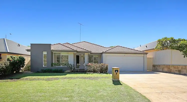 Main view of Homely house listing, 86 Touchstone Drive, Dawesville WA 6211