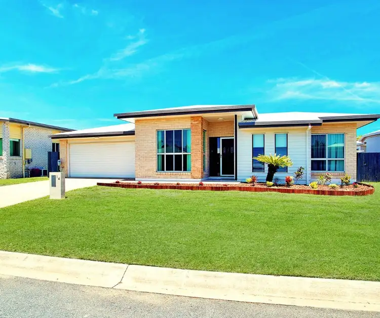 Main view of Homely house listing, 14 VILLAGE CIRCUIT, Eimeo QLD 4740