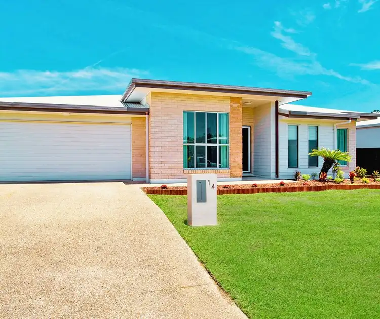Second view of Homely house listing, 14 VILLAGE CIRCUIT, Eimeo QLD 4740