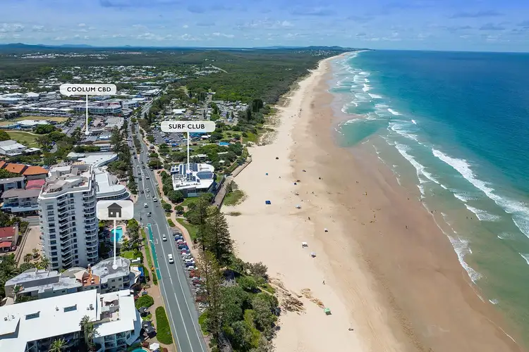 Second view of Homely apartment listing, UNIT 2/1768 DAVID LOW WAY, Coolum Beach QLD 4573