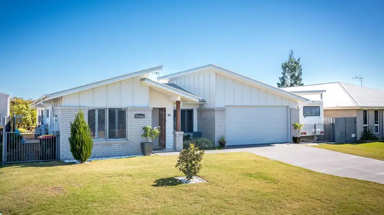 Third view of Homely house listing, 34 HONEY MYRTLE CLOSE, Burrum Heads QLD 4659