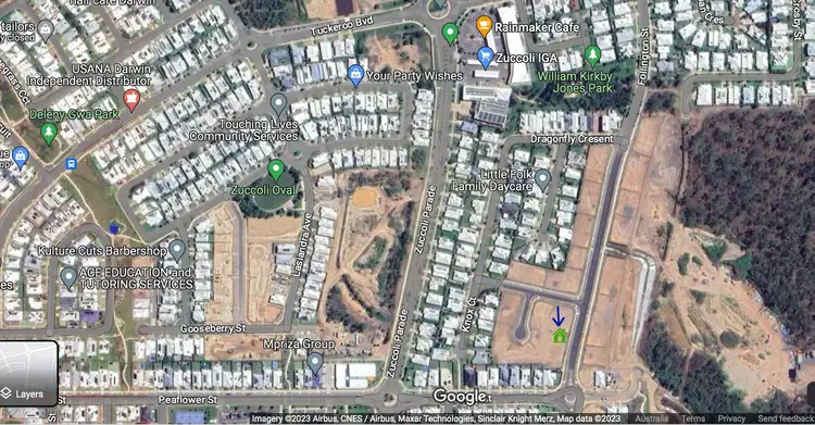 Second view of Homely land listing, 46 Follington Street, Zuccoli NT 832