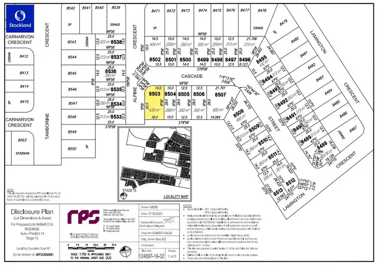 Fourth view of Homely land listing, Lot 8503 Cascade Street, Banya QLD 4551