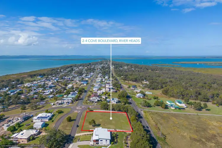 Third view of Homely land listing, 2-4 COVE BOULEVARD, River Heads QLD 4655