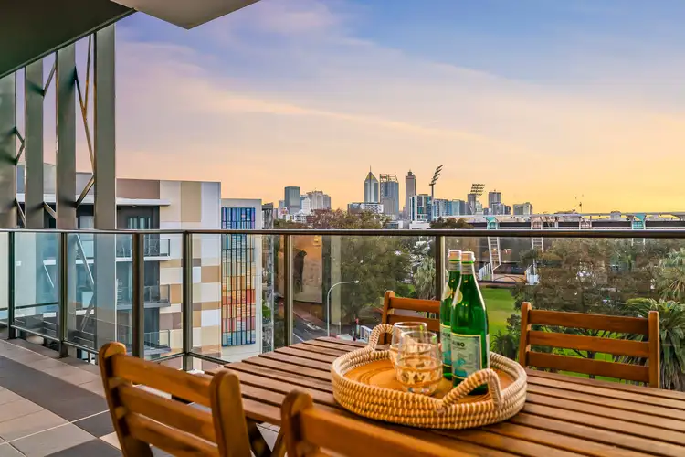 Main view of Homely apartment listing, UNIT 76/262 LORD STREET, Perth WA 6000