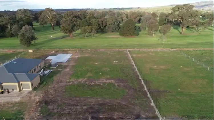 Main view of Homely land listing, 16 BAYLEY DRIVE, Avenel VIC 3664