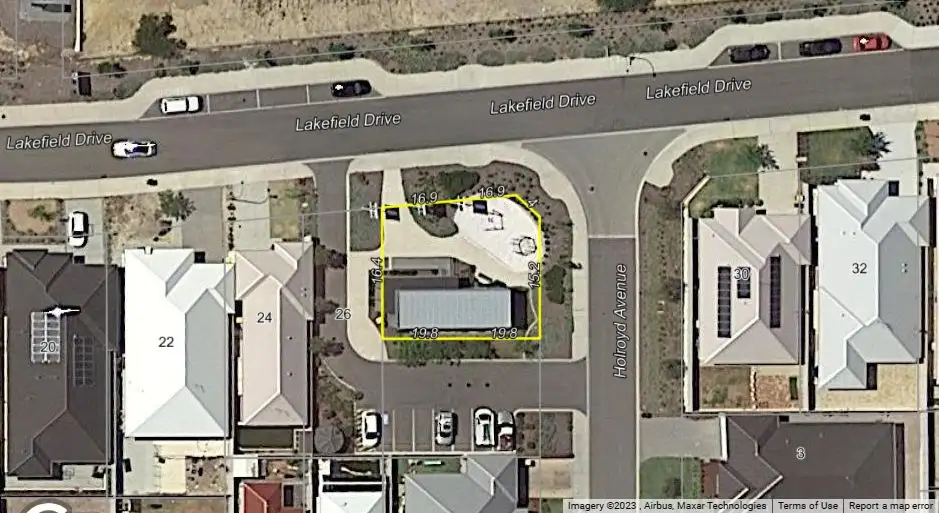 Main view of Homely land listing, Address available on request