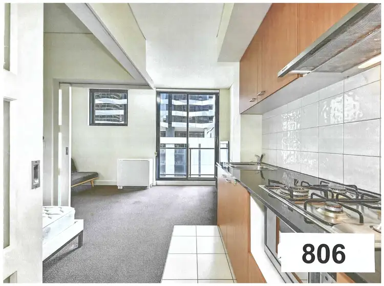 Second view of Homely block of units listing, 455 ELIZABETH STREET, Melbourne VIC 3000