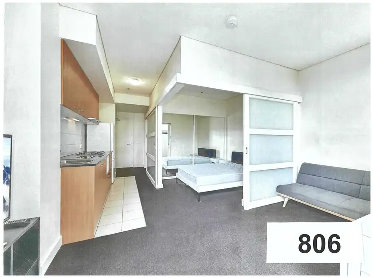 Third view of Homely block of units listing, 455 ELIZABETH STREET, Melbourne VIC 3000