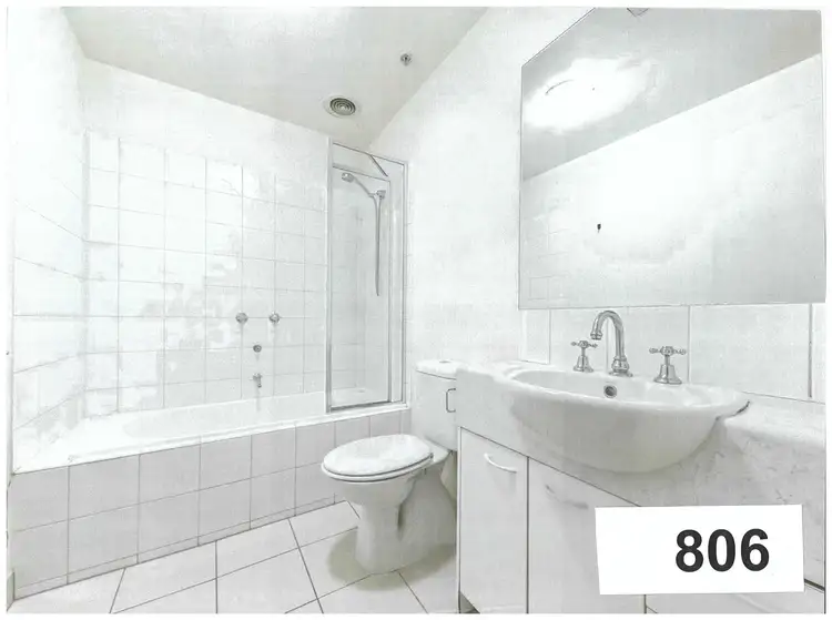 Fifth view of Homely block of units listing, 455 ELIZABETH STREET, Melbourne VIC 3000