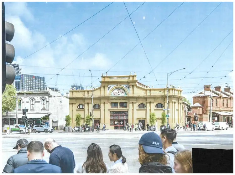 Sixth view of Homely block of units listing, 455 ELIZABETH STREET, Melbourne VIC 3000