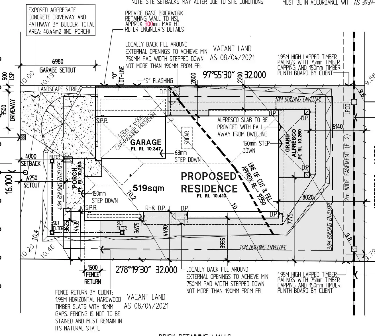 Main view of Homely land listing, 60 FRENCH ROAD, Greenvale VIC 3059