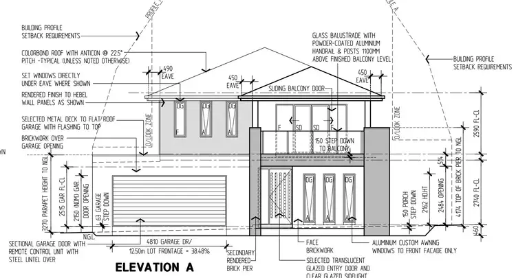 Second view of Homely land listing, 60 FRENCH ROAD, Greenvale VIC 3059