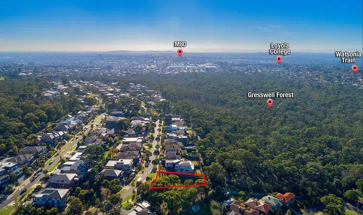 Main view of Homely land listing, 66 SUGARLOAF DRIVE, Macleod VIC 3085