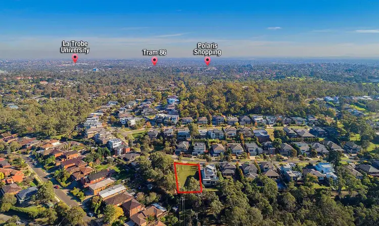Second view of Homely land listing, 66 SUGARLOAF DRIVE, Macleod VIC 3085