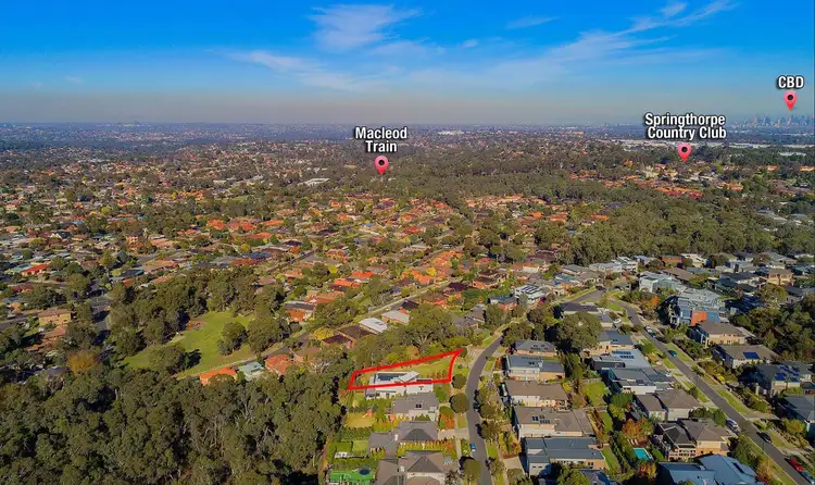 Third view of Homely land listing, 66 SUGARLOAF DRIVE, Macleod VIC 3085