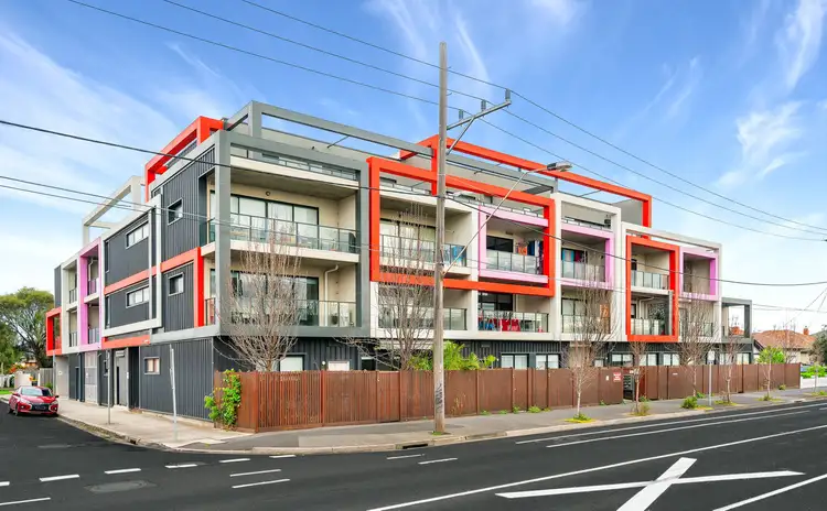 Main view of Homely apartment listing, UNIT 303/53 GAFFNEY STREET, Coburg VIC 3058
