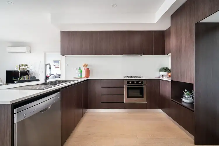 Second view of Homely apartment listing, UNIT 303/53 GAFFNEY STREET, Coburg VIC 3058