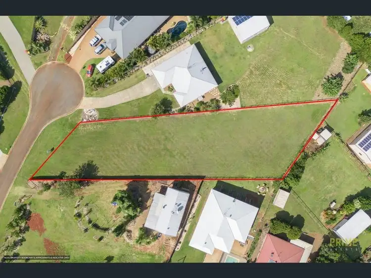 Second view of Homely land listing, Address available on request