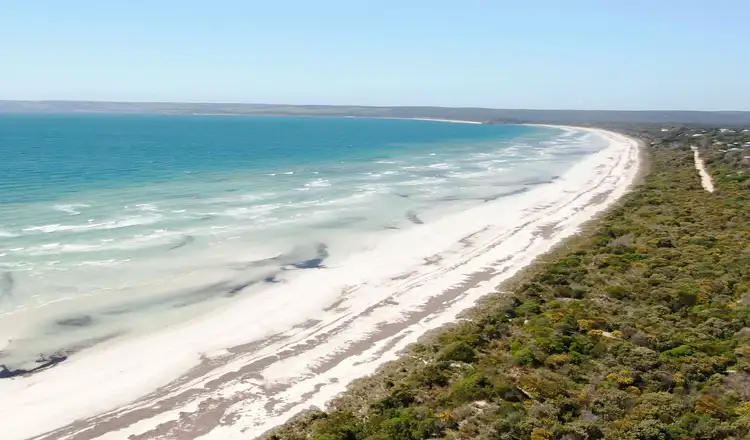 Second view of Homely land listing, 27 FLINDERS GROVE, Island Beach SA 5222