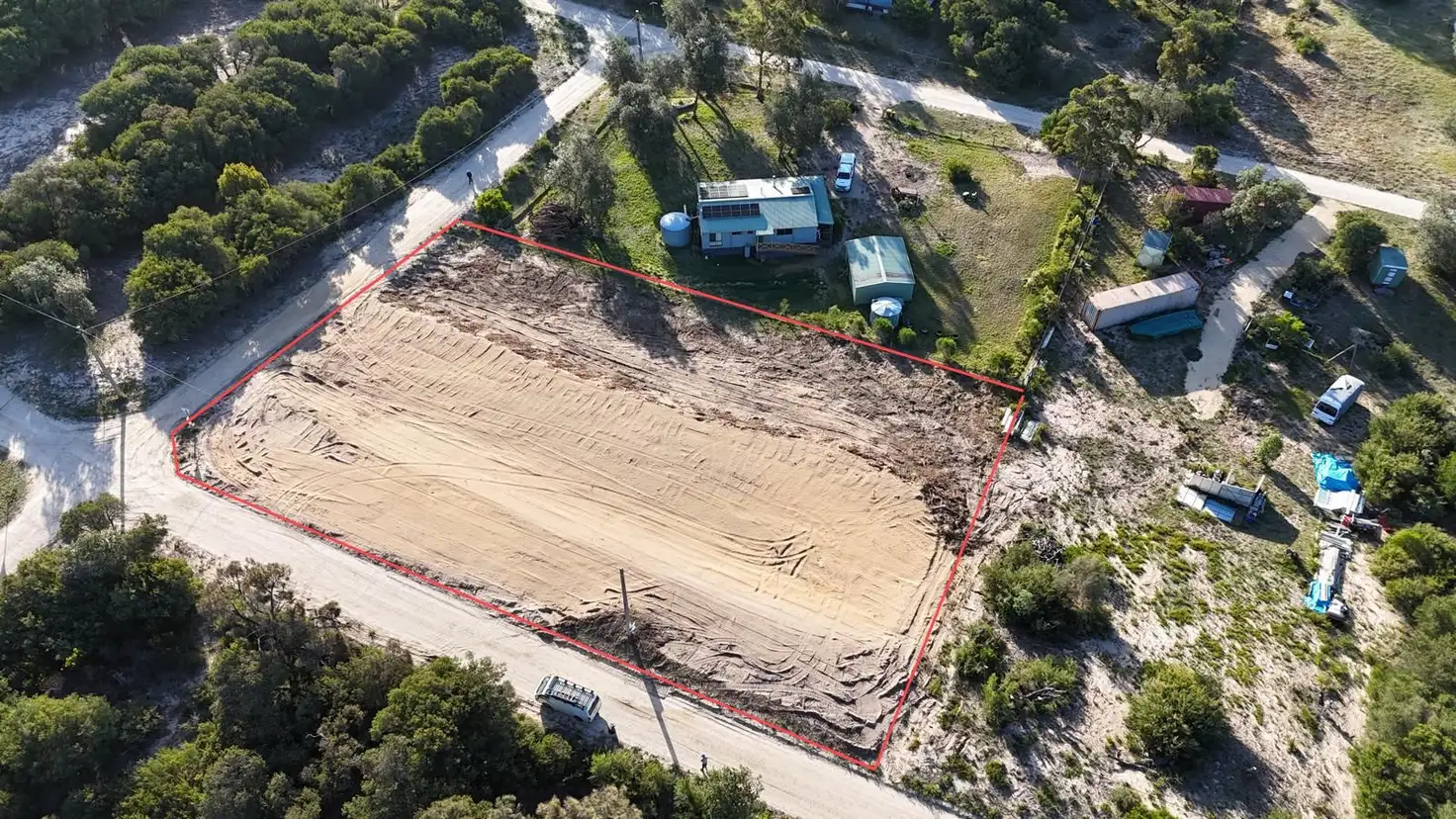 Main view of Homely land listing, 28 TI-TREE DRIVE, Golden Beach VIC 3851