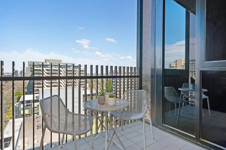 Second view of Homely apartment listing, UNIT 1403/470 ST KILDA ROAD, Melbourne VIC 3004
