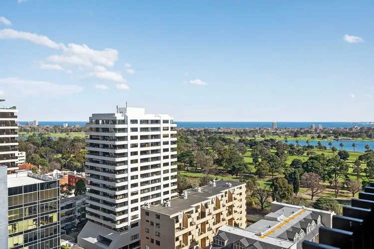 Fifth view of Homely apartment listing, UNIT 1403/470 ST KILDA ROAD, Melbourne VIC 3004