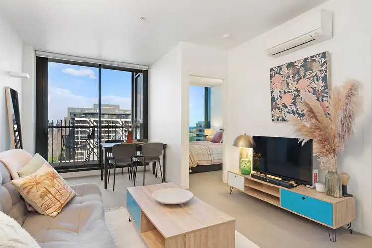 Sixth view of Homely apartment listing, UNIT 1403/470 ST KILDA ROAD, Melbourne VIC 3004