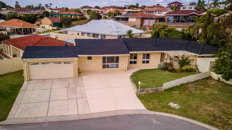 Second view of Homely house listing, 22 Fleet Way, Beldon WA 6027