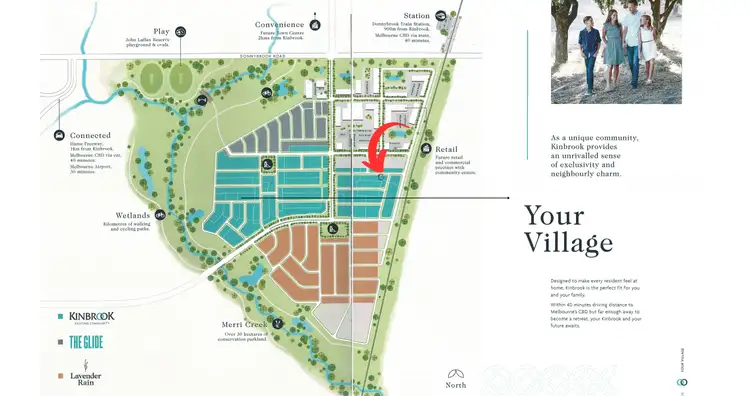 Third view of Homely land listing, 32 ROCHFORD DRIVE, Donnybrook VIC 3064
