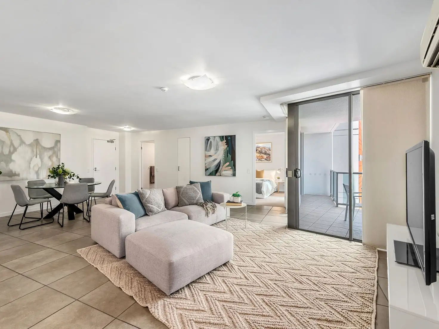 Main view of Homely unit listing, 1305/92-100 Quay Street, Brisbane City QLD 4000